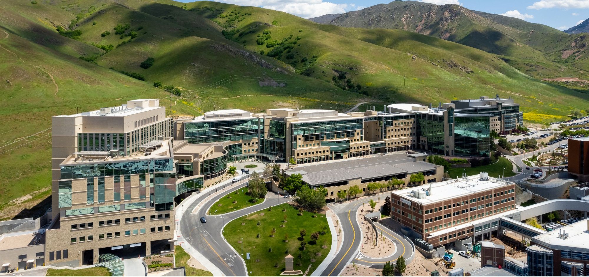 Huntsman Cancer Institute building