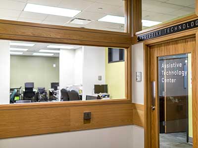 A picture of the Accessible Technology Center