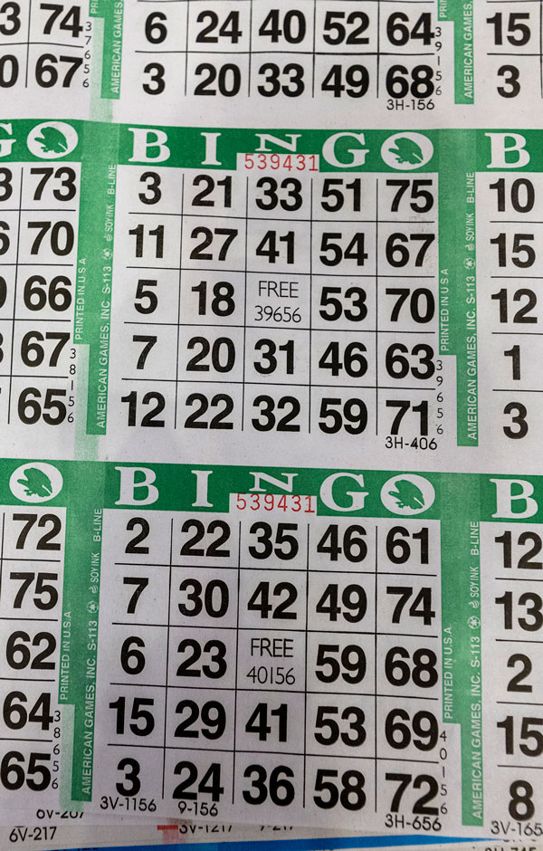 UVU students playing Bingo