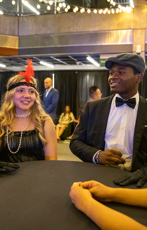 Emrald Ball Entrance