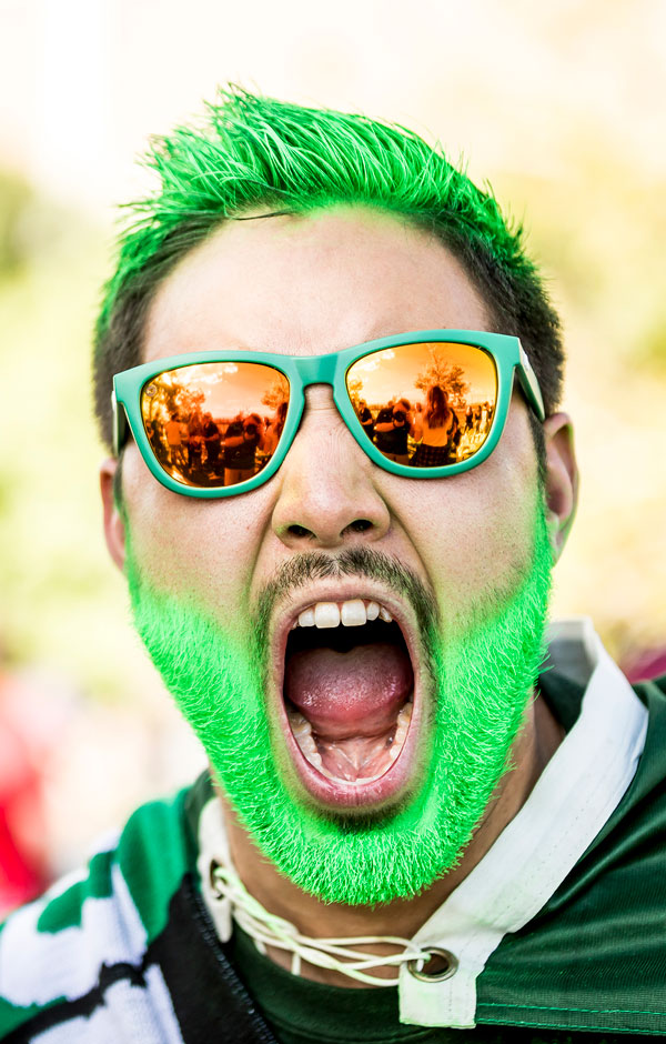 School spirit during homecoming