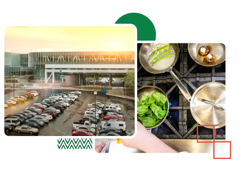 Maps and Services Graphic