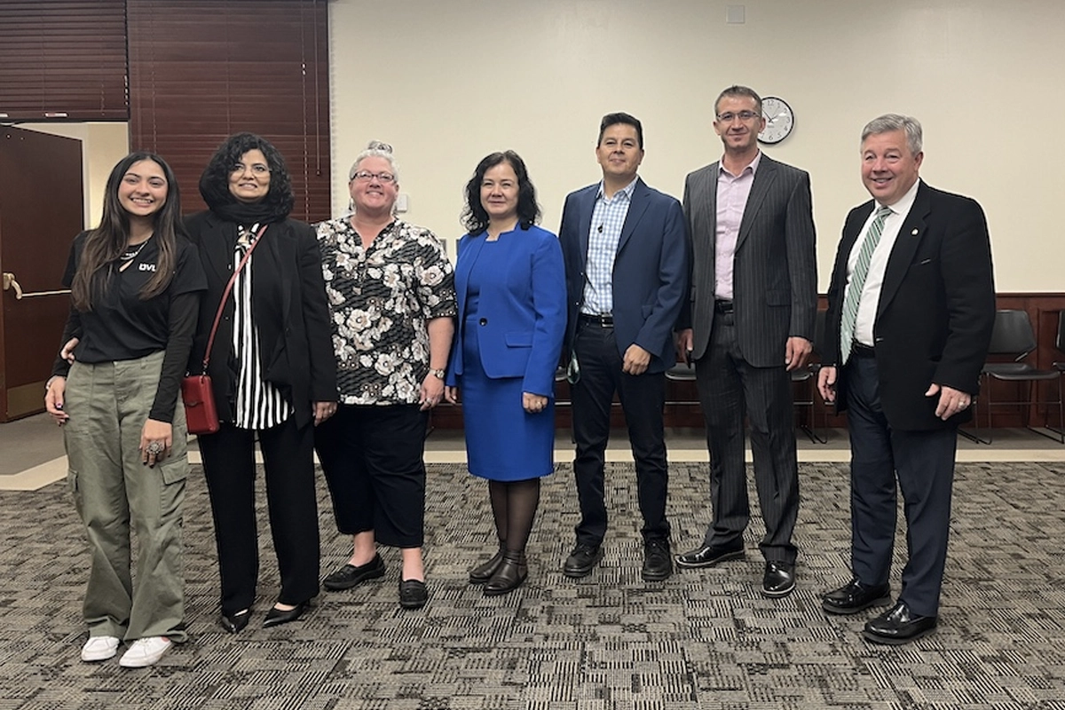 Panelists with Global Engagement Office