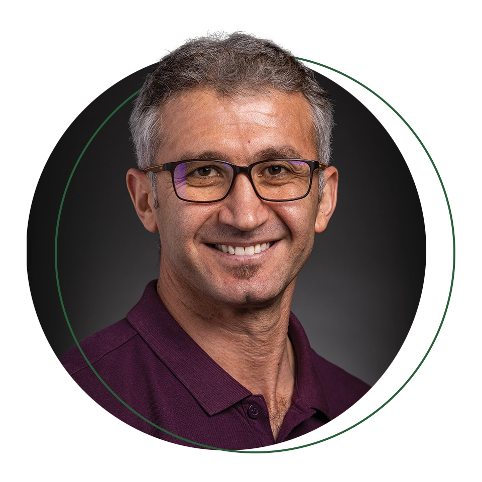 Headshot of Dr. Adam Ogurlu, an assistant professor at UVU